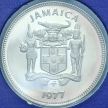 Монета Ямайка 5 центов 1977 год. Пруф