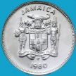 Монета Ямайка 5 центов 1980 год. BU