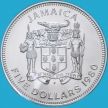 Монета Ямайка 5 долларов 1980 год. Норман Мэнли. BU