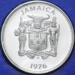 Монета Ямайка 20 центов 1976 год. Пруф