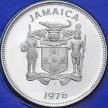 Монета Ямайка 25 центов 1976 год. BU