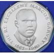 Монета Ямайка 50 центов 1976 год. Маркус Гарви. Пруф