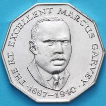 Ямайка 50 центов 1987 год. Маркус Гарви