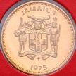 Монета Ямайка 1 цент 1975 год. BU