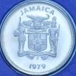 Монета Ямайка 5 центов 1979 год. Пруф Монета Ямайка 5 центов 1979 год. Пруф