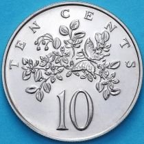 Ямайка 10 центов 1979 год. BU