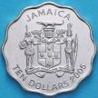 Монета Ямайка 10 долларов 2005 год. Джордж Гордон