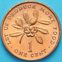 Ямайка 1 цент 1971 год. ФАО.