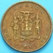 Монета Ямайка 1 пенни 1965 год. 