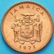 Монета Ямайки 1 цент 1971 год. ФАО.