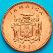 Монета Ямайки 1 цент 1972 год. ФАО.