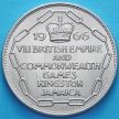 Монета Ямайки 5 шиллингов 1966 год. VIII Игры Содружества.