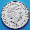 Монета Каймановы острова 5 центов 2008 год.