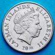Монета Каймановы острова 25 центов 2013 год