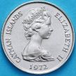 Монета Каймановы острова 5 центов 1972 год.