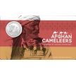 Монета Австралия 50 центов 2020 год. Афганские погонщики верблюдов. Блистер