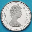 Монета Канада 10 центов 1984 год. Пруф.