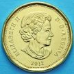 Монета Канады 1 доллар 2012 год. Кубок Грея.