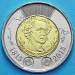Монета Канады 2 доллара 2015 год. Джон Макдональд.