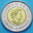 Монета Канады 2 доллара 2015 год. Джон Макдональд.