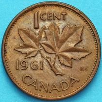 Канада 1 цент 1953-1964 год.