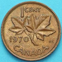 Канада 1 цент 1965-1979 год.