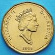 Монета Канады 1 доллар 1995 год. Памятник миротворческим силам.