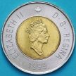 Монета Канада 2 доллара 1999 год. Основание Нунавута
