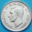 Монета Канада 1 доллар 1939 год. Королевский визит в Оттаву. Серебро. №2