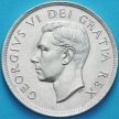 Монета Канада 1 доллар 1949 год. Присоединение Ньюфаундленда. Серебро. №2