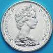 Монета Канада 50 центов 1965 год. Серебро.