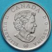 Монета Канады 25 центов 2008 год. День D.