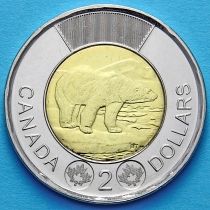 Канада 2 доллара 2012 год. 