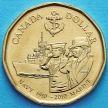 Монета Канады 1 доллар 2010 год. Королевский флот Канады.