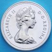 Монета Канады 1 доллар 1979 год. Парусник Грифон. Серебро.