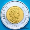 Монета Канада 2 доллара 2021 год. Пруф Монета Канада 2 доллара 2021 год. Пруф