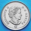 Монета Канады 50 центов 2017 год. Герб Канады.