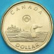 Монета Канада 1 доллар 2024 год.