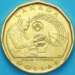 Монета Канада 1 доллар 2022 год. Оскар Петерсон