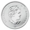 Монета Канада 25 центов 2007 год. Свадьба Королевы Елизаветы II