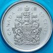Монета Канада 50 центов 2004 год. Отметка "Р". BU