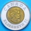 Монета Канада 2 доллара 2008 год. Квебек.