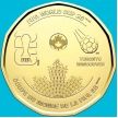 Монета Канада 1 доллар 2026 год. ЧМ по футболу 2026