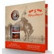 Монета Канада 25 центов 2012 год. Калгари Стампид. Две марки. Буклет Монета Канада 25 центов 2012 год. Калгари Стампид. Две марки. Буклет