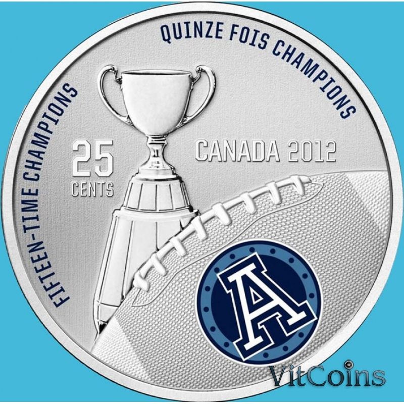 Монета Канада 25 центов 2012 год. Торонто Аргонавты. Марки. Буклет. Монета Канада 25 центов 2012 год. Торонто Аргонавты. Марки. Буклет.
