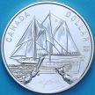 Монета Канада 1 доллар 2021 год. Парусник BLUENOSE. Георг V.  Пруф