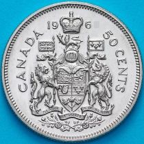 Канада 50 центов 1969 год. BU