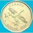 Монета Канада 1 доллар 2026 год. Казарки. О, Канада!