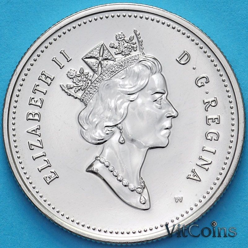 Монета Канада 50 центов 2000 год. Виннипег. BU