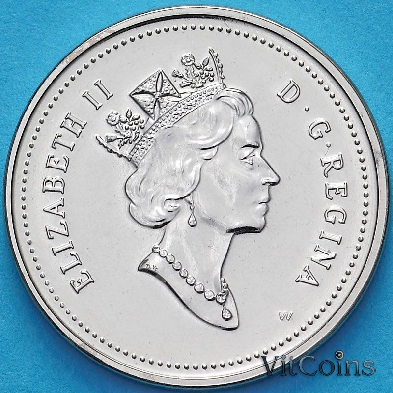 Монета Канада 5 центов 1998 год. Виннипег. BU Монета Канада 5 центов 1998 год. Виннипег. BU